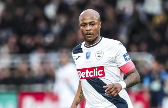 La dichiarazione d’amore di André Ayew prima del ritorno al Vélodrome