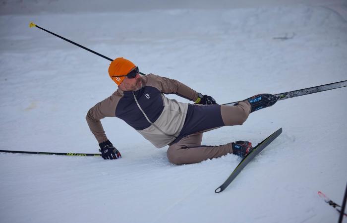 Sicuramente lo sci di fondo non è più uno sport per vecchi