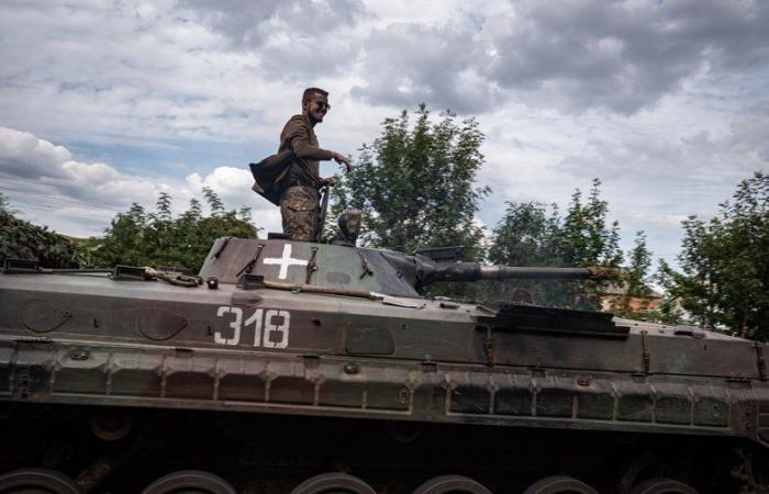 assalto a sorpresa dell’esercito di kiev, una controffensiva lanciata a Kursk per fermare l’avanzata delle truppe russe