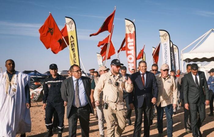 L’Africa Eco Race Rally fa tappa a Laâyoune