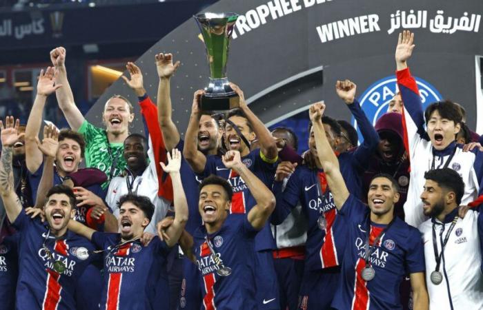 Trofeo dei Campioni – Grazie ad un gol di Dembélé, il PSG batte il Monaco (1-0) a Doha e conquista il suo 13esimo titolo