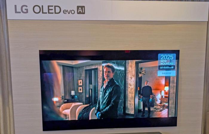 LG presenta le sue nuove serie di TV OLED C5, G5 e M5