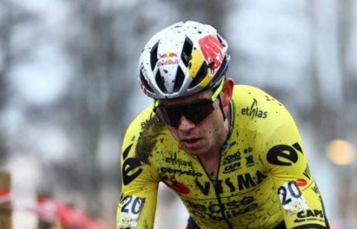 Van Aert dominante a Dendermonde