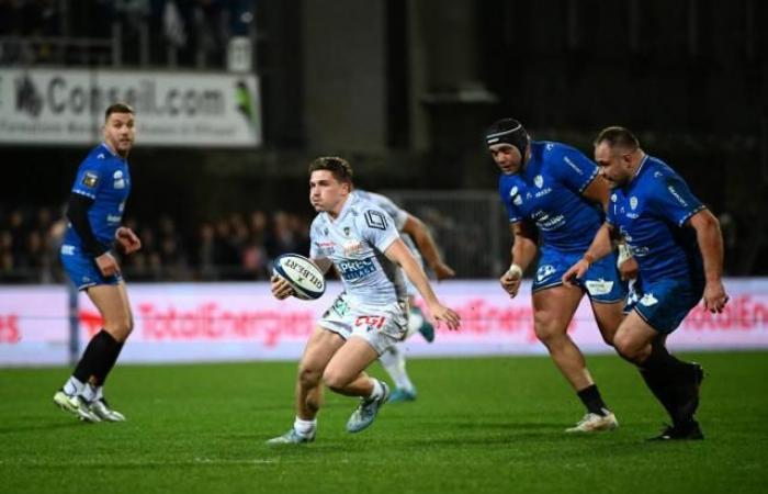 Clermont vince di misura a Vannes, ultimo nella Top 14, e risale al 4° posto