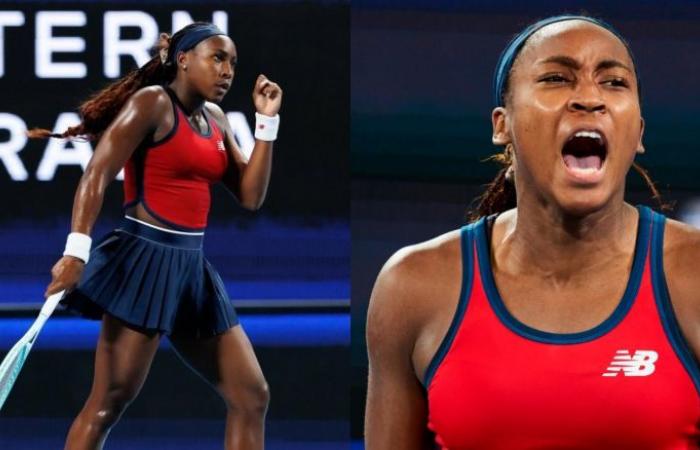 Tennis. United Cup – Coco Gauff batte Iga Swiatek: “Sono uno dei migliori”