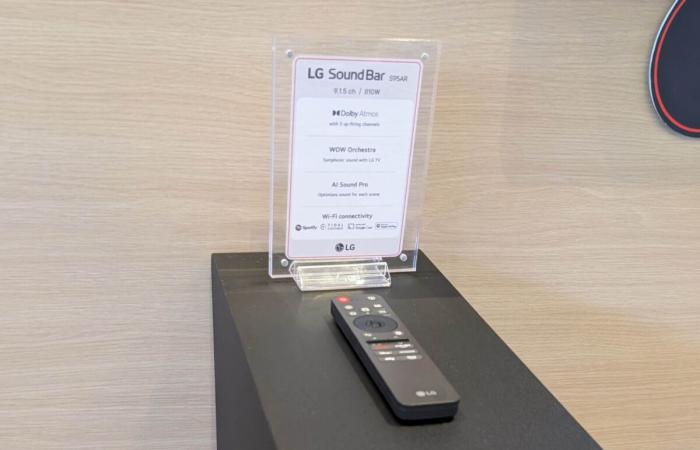 LG S95AR e S20A, due nuove soundbar per il 2025