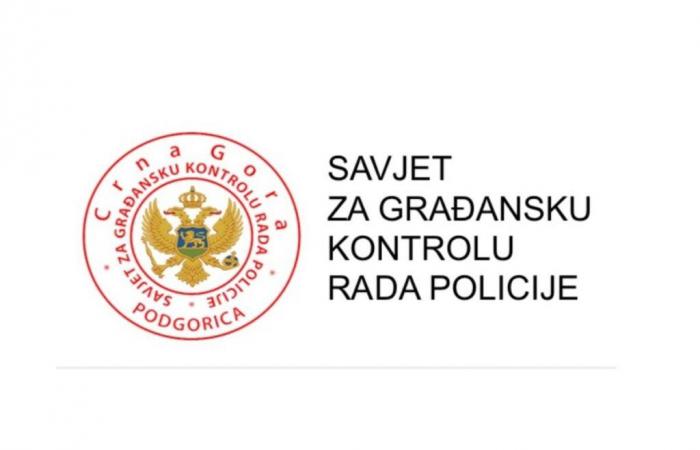 Il Consiglio per il controllo civile del lavoro di polizia monitorerà le azioni della polizia durante il raduno pubblico davanti al MUP