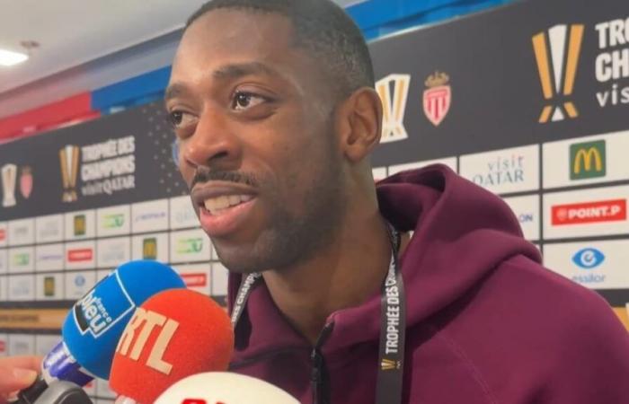 La sfida “Patek Rolex” di Ousmane Dembélé con i suoi amici in questa stagione