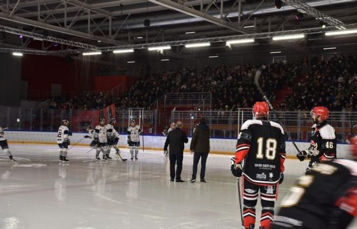 rivivi la partita di hockey su ghiaccio tra Neuilly-sur-Marne e Dunkerque, giocata allo stadio del ghiaccio di Dreux