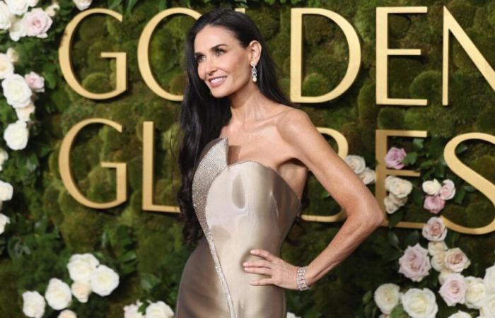 “Mi avevano detto che ero un’attrice di popcorn”, reagisce Demi Moore, finalmente premiata