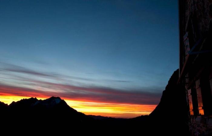 Di fronte al cambiamento climatico i rifugi alpini sono in pericolo