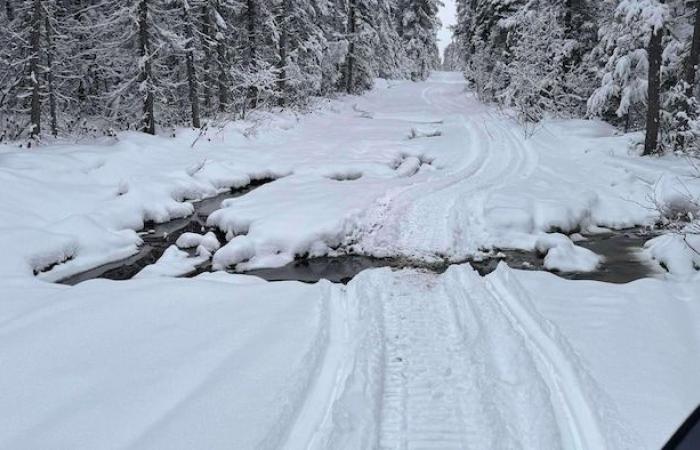 La stagione delle motoslitte sta lentamente decollando ad Abitibi-Témiscamingue