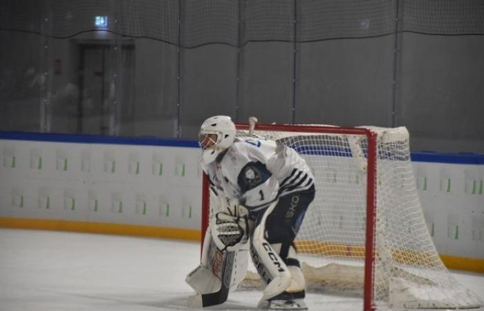 Nelle immagini: rivivi la partita di hockey su ghiaccio tra Neuilly-sur-Marne e Dunkerque, giocata allo stadio del ghiaccio di Dreux