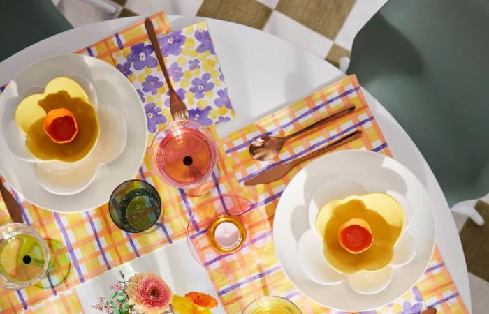 La nuova collezione IKEA primavera 2025 per aggiungere colore alla nostra decorazione