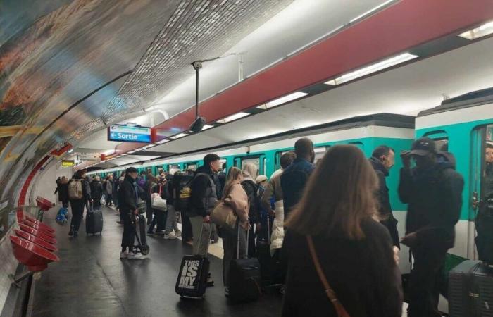 interruzioni dei trasporti a Parigi e nell’Île-de-France questa settimana