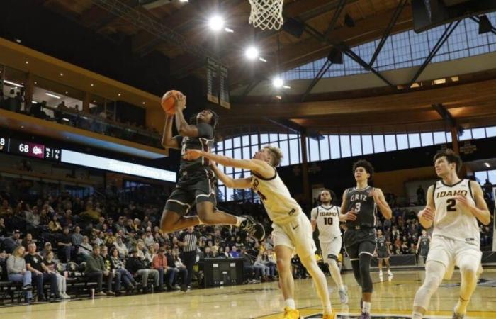 Griz spazza la settimana di apertura con una vittoria per 73-71 in Idaho