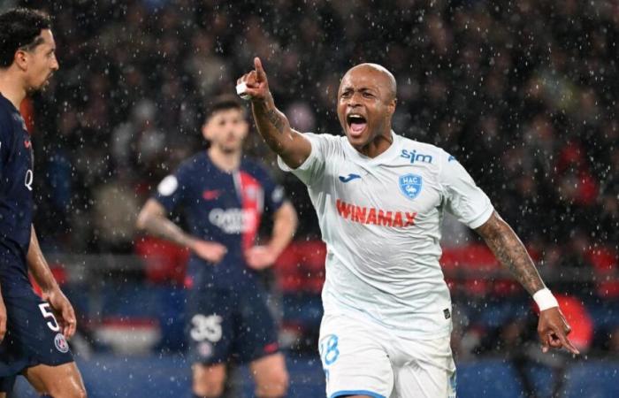 André Ayew riconosce la superiorità dell’OM