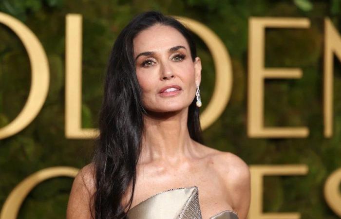 Demi Moore afferma che sentirsi dire che era un'”attrice di popcorn” 30 anni fa l’ha “corrosa” nel discorso di accettazione di Emotional Globes