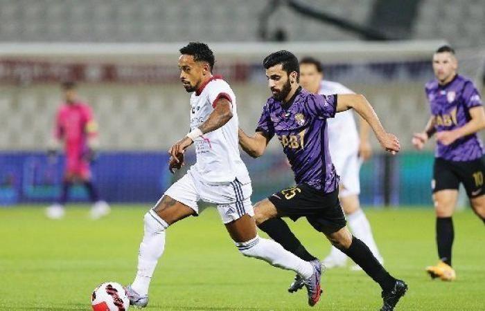 Guarda… una trasmissione in diretta della partita Al Ain e Sharjah nella Lega degli Emirati Arabi Uniti