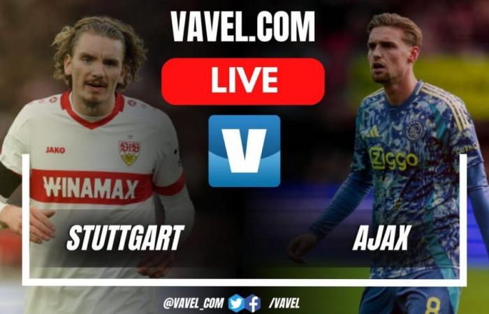 Aggiornamenti LIVE del punteggio Stoccarda vs Ajax (2-0)