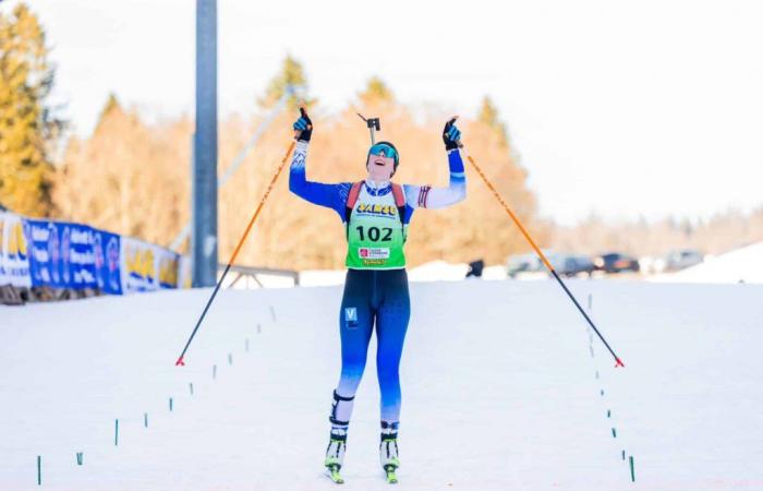 Biathlon | Coppa di Francia Prémanon: Amandine Mengin vince la mass start 60 femminile, Pauline Machut e Louise Roguet sul podio | rivista nordica