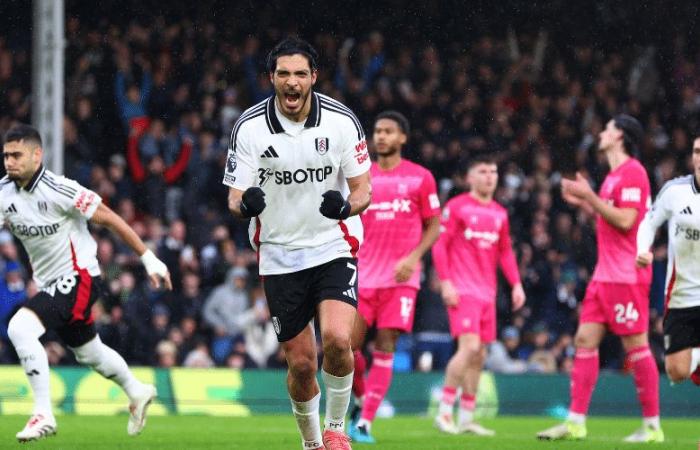 Jimenez del Fulham si avvicina al record di rigori della Premier League