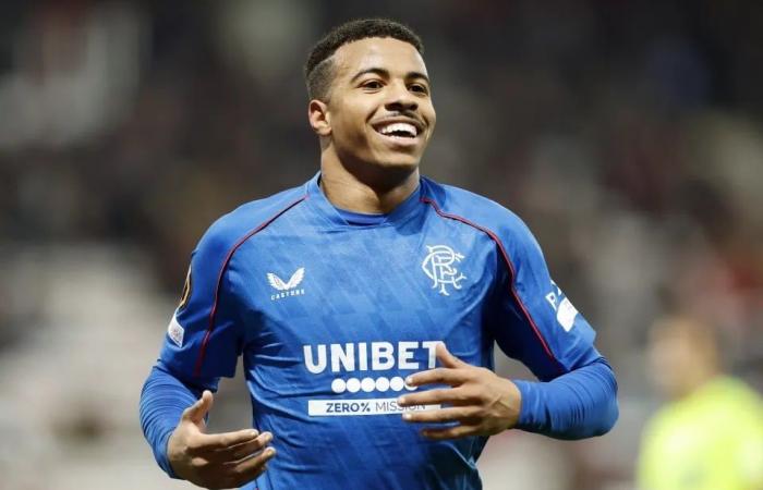 Hamza Igamane segna una tripletta con i Rangers