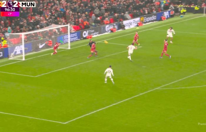 Liverpool 2 Manchester United 2 – Qualcosa per tutti nell’incredibile partita sulle montagne russe ad Anfield