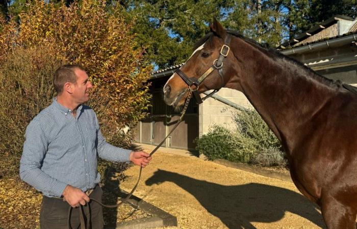 Lucky Nonantais e il primo successo su ostacolo di tipo nero di Bande