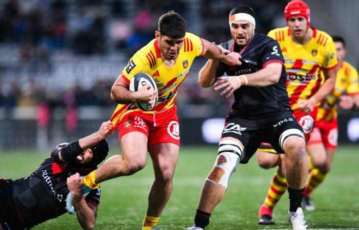 Top 14 – Fine fatale del primo atto per l’Usap contro il Lione