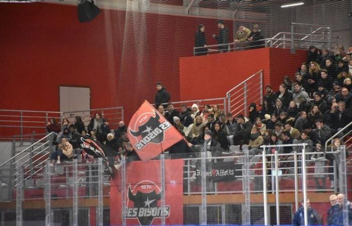 rivivi la partita di hockey su ghiaccio tra Neuilly-sur-Marne e Dunkerque, giocata allo stadio del ghiaccio di Dreux