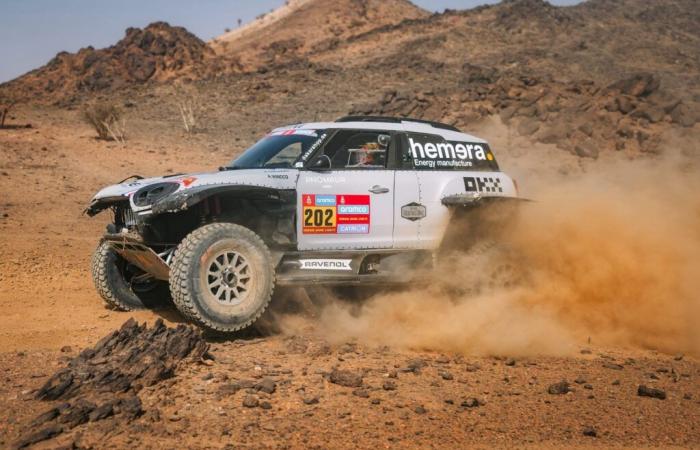 Dakar 2025, disastro tecnico nella 1a tappa! Loeb perde più di 10 minuti!