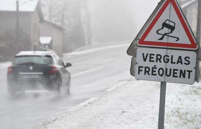 Le perturbazioni dovute a neve e ghiaccio causano la morte di un ventenne in Borgogna, oltre a numerosi incidenti