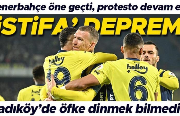 Terremoto di dimissioni a Kadıköy! Il Fenerbahçe ha preso l’iniziativa, la protesta è continuata