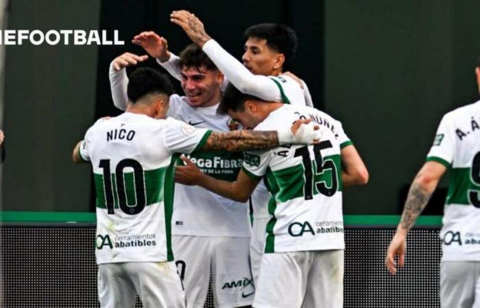 L’Elche brilla e segna per sognare la Copa del Rey