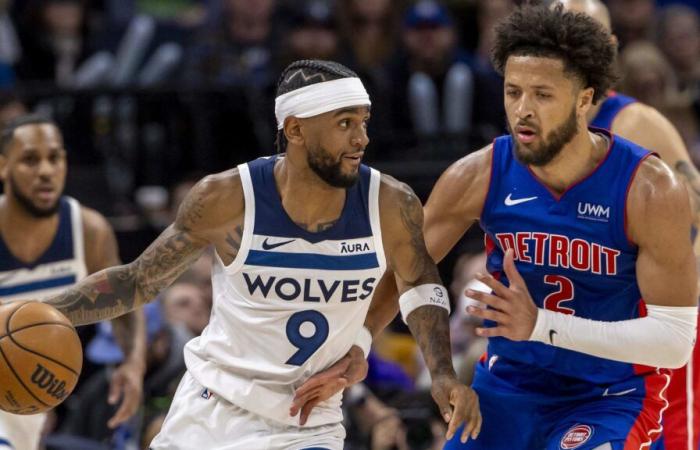 Formazioni iniziali previste, resoconto degli infortuni per Timberwolves vs Pistons