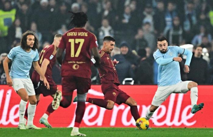 La Roma si consola dominando il derby