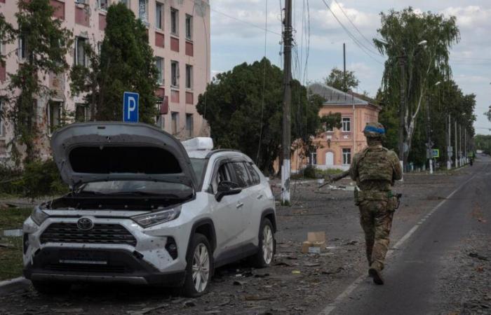 l’esercito ucraino afferma di combattere nell’oblast russo di Kursk; La Russia afferma di aver respinto una controffensiva