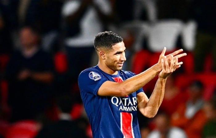 Un giocatore dell’OM considera Achraf Hakimi il migliore della Ligue 1 in questa stagione