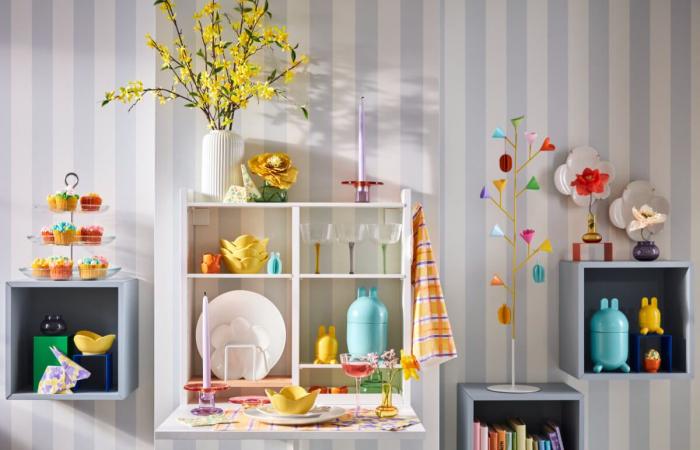 La nuova collezione IKEA primavera 2025 per aggiungere colore alla nostra decorazione