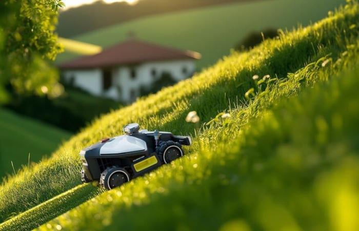 Come questi due robot tagliaerba si adattano ai giardini di piccole e medie dimensioni