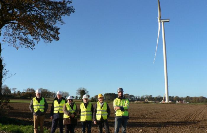 un parco eolico sostenuto all’unanimità dai partner e dai funzionari eletti a livello locale