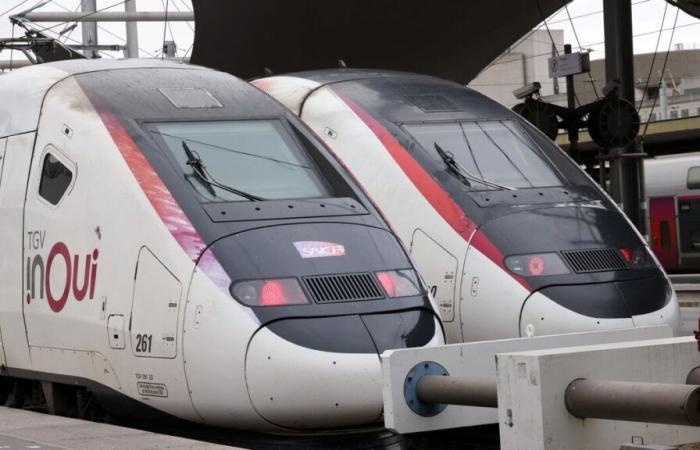 diverse migliaia di viaggiatori sono rimasti bloccati vicino a Rennes a causa di un problema ferroviario