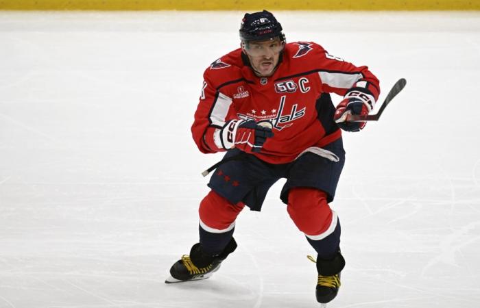 Capitali di Washington | Con l’avvicinarsi del record di Gretzky, Ovechkin si sente meglio di partita in partita