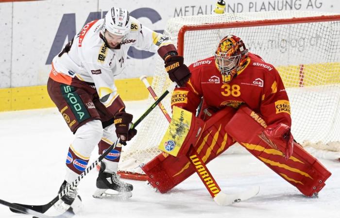 Hockey su ghiaccio: ricaduta del Genève-Servette a Langnau