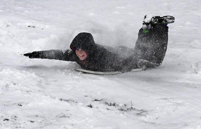 Quanta neve cadrà lunedì nella Lehigh Valley?