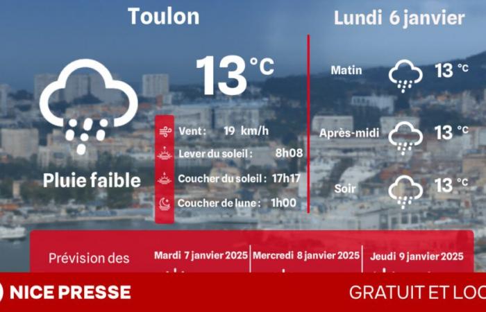 che tempo e temperature lunedì 6 gennaio?