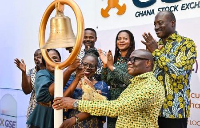 La Borsa del Ghana, seconda migliore performance globale nel 2024