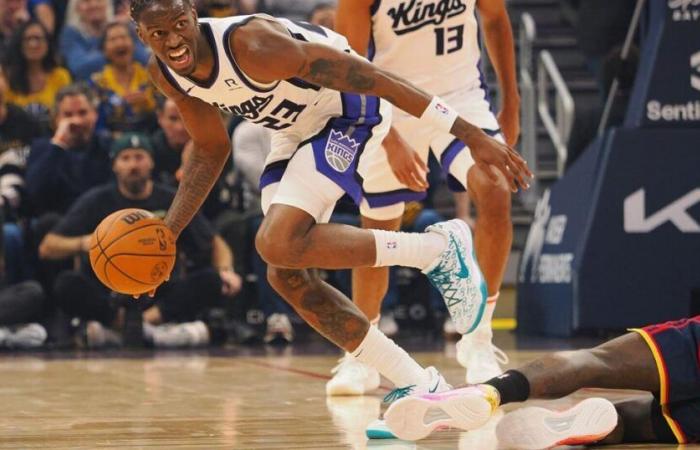 NBA: Sacramento Kings contro Golden State Warriors