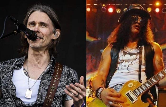 Myles Kennedy rivela perché inizialmente ha rifiutato di giocare con Slash